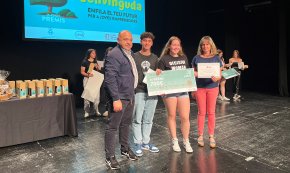Ainara García i Eudald Tomas guanyen els XVI Premis Enfila el teu futur de Vandellòs i l’Hospitalet de l’Infant