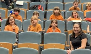 Els alumnes de 1r B de l'Escola la Bòbila guanyen el concurs "El Gust per la Lectura"