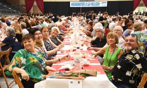 Prop de 800 persones s'apleguen al 64è Homenatge a la Vellesa (conté galeria fotogràfica)