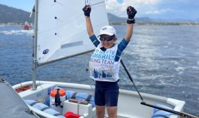 Damià Galcerà es proclama campió de Catalunya d'Optimist B sub9