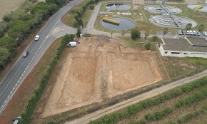 Arrenca la construcció de les basses per a la recàrrega de l'aqüífer del Baix Camp del projecte Life Remar