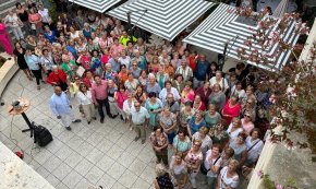 Es recupera la festa final de les activitats esportives per a la gent gran