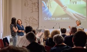 Professionals de la salut de l'Hospital Lleuger de Cambrils comparteixen la seva experiència del dol a Alcover