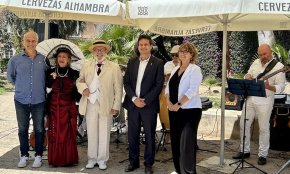 El Parc Samà es torna a vestir d'època per celebrar, aquest cap de setmana, la cinquena Festa dels Indians i el Modernisme