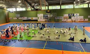 L'escola de judo Dojo Cambrils tanca la temporada amb una exhibició dels seus alumnes