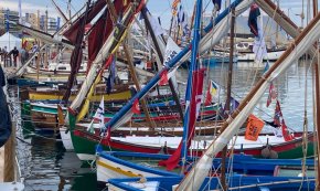 Quatre embarcacions cambrilenques participen a la 6a Festa de la Mar de Catalunya