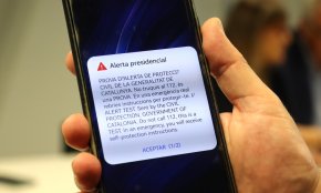 L'avís de Protecció Civil arriba al 90% de la població i causa sorpresa
