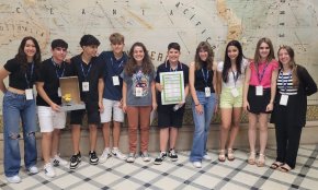 Excel·lents resultats dels alumnes de 3er d'ESO del Cardenal Vidal i Barraquer a la VII edició de l'Eduemprèn