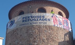 Cambrils se suma a la campanya Siguem Refugi en el marc del Dia Mundial de les Persones Refugiades