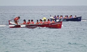 El Club Rem Cambrils assoleix dues terceres posicions en la 1a regata de la XX Lliga Catalana de Llagut