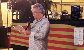 El pregó de Joan Carles Massagué enceta els actes de les 45enes Festes al Barri de l'Eixample