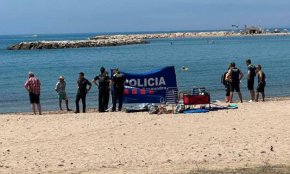 Mor una turista alemanya a la platja de la Llosa
