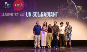«Un sol radiant», de la cambrilenca Mònica Cambra, Millor Llargmetratge del Festival Internacional de Cinema en Català