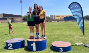 La cambrilenca Núria Caballero fa el rècord de salt d'alçada dels Campionats de Catalunya sub 23