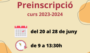 L’Escola d’Adults obre el període de preinscripcions fins al 28 de juny