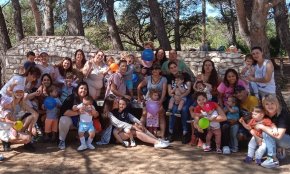 L’Espai Familiar Saltirons acomiada el curs amb una excursió