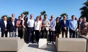 El conseller d'Empresa i Treball, Roger Torrent, visita l'hotel Eldorado
