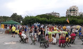 El CDR Cambrils organitza un acte festiu i de debat al moll de Ponent