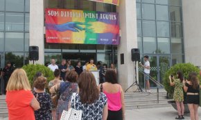 Cambrils reivindica els drets de les persones LGBTI+