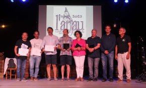 Emocionant acte institucional del 25è aniversari de l’Arjau Vela Llatina