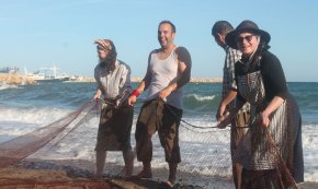 El vent de llebeig i els Vileros i Mariners,  protagonistes de la 16a Festa de l’Ormeig (Conté galeria fotogràfica)