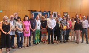 Ganivetades i emocions en el ple de la llagrimeta