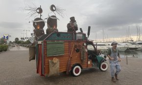 La pluja no impedeix que els drapaires Rag & Bone inaugurin la temporada del Cambrileja l'Estiu