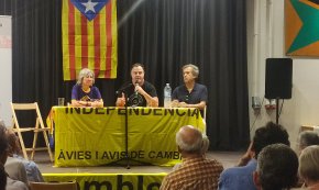Dolors Feliu, presidenta de l'ANC: «Necessitem un Parlament decidit a fer la independència»