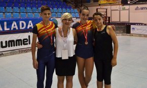Una medalla de bronze pel Club Patí Cambrils al Campionat de Catalunya