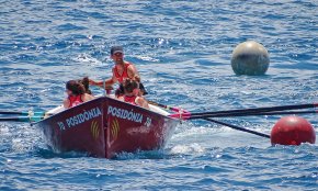 El Club Rem Cambrils assoleix dues terceres posicions en la 3a regata de la Lliga Catalana de Llagut