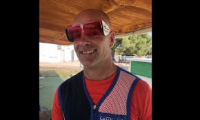 Antoni Ruiz Nat, medalla de plata per equips al Campionat de Catalunya de fossat olímpic