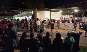 Nou Cambrils celebra el seu cap de setmana de festes de barri marcat per la sequera