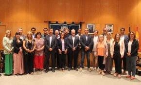 Els vuits regidors veterans de l'Ajuntament de Cambrils
