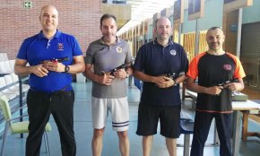 El tirador Jordi Francesc Balañá queda quart al Campionat de Catalunya de Pistola de Velocitat 