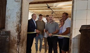 Patrimoni històric i gastronòmic es conjuguen en el nou museu de l'oli del Parc Samà
