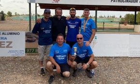 Antoni Ruíz Nat, campió provincial per equips de tir al plat