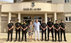 La Policia Local de Vandellòs i l’Hospitalet de l’Infant es reforça aquest estiu amb cinc agents més