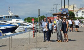 Ports de la Generalitat inverteix mig milió d'euros al passeig Marítim