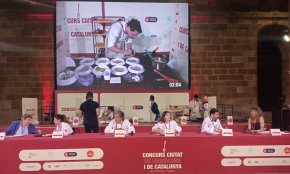 El xef Sergi Palacín del Restaurant Hiu guanya l’accèssit a la millor tapa sostenible