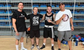 Erik Vizcarro, del Club Muay Thai i Boxa Cambrils, debuta en categoria Élite