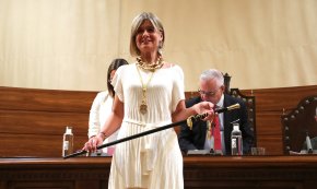 Noemí Llauradó presidenta d'una Diputació sense representació cambrilenca