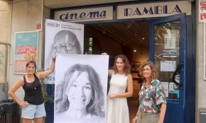 Reivindicativa enganxada de retrats el pròxim dijous al cinema La Rambla de l'Art