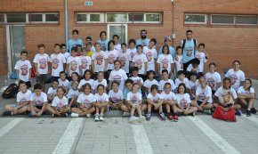 Èxit de participació a la represa del campus de bàsquet