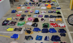 La Policia Local intercepta 350 peces de roba falsificada