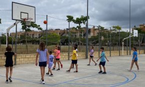 Els Llops i Daines de l'Agrupament Escolta i Guia Gent de Mar organitzen unes jornades atlètiques com a projecte 