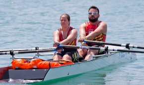 L’equip Veterà Mix del Club Rem Cambrils obté el 5è lloc en la VI edició del Campionat de Catalunya de Rem de Mar