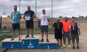 Antoni Ruiz Nat aconsegueix la medalla de bronze al campionat de Catalunya de FU