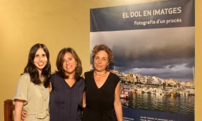 «El dol en imatges», una exposició fotogràfica que toca a tothom