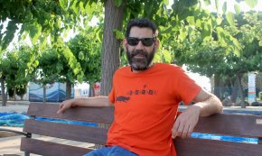 Jordi Ledesma, novel·lista: «Tinc la necessitat i el compromís de denunciar determinades coses, si no, cauria en una literatura banal»
