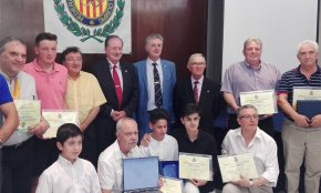 El Club de Tir Olímpic Cambrils, present a l'acte de lliurament de premis als millors tiradors de 2017